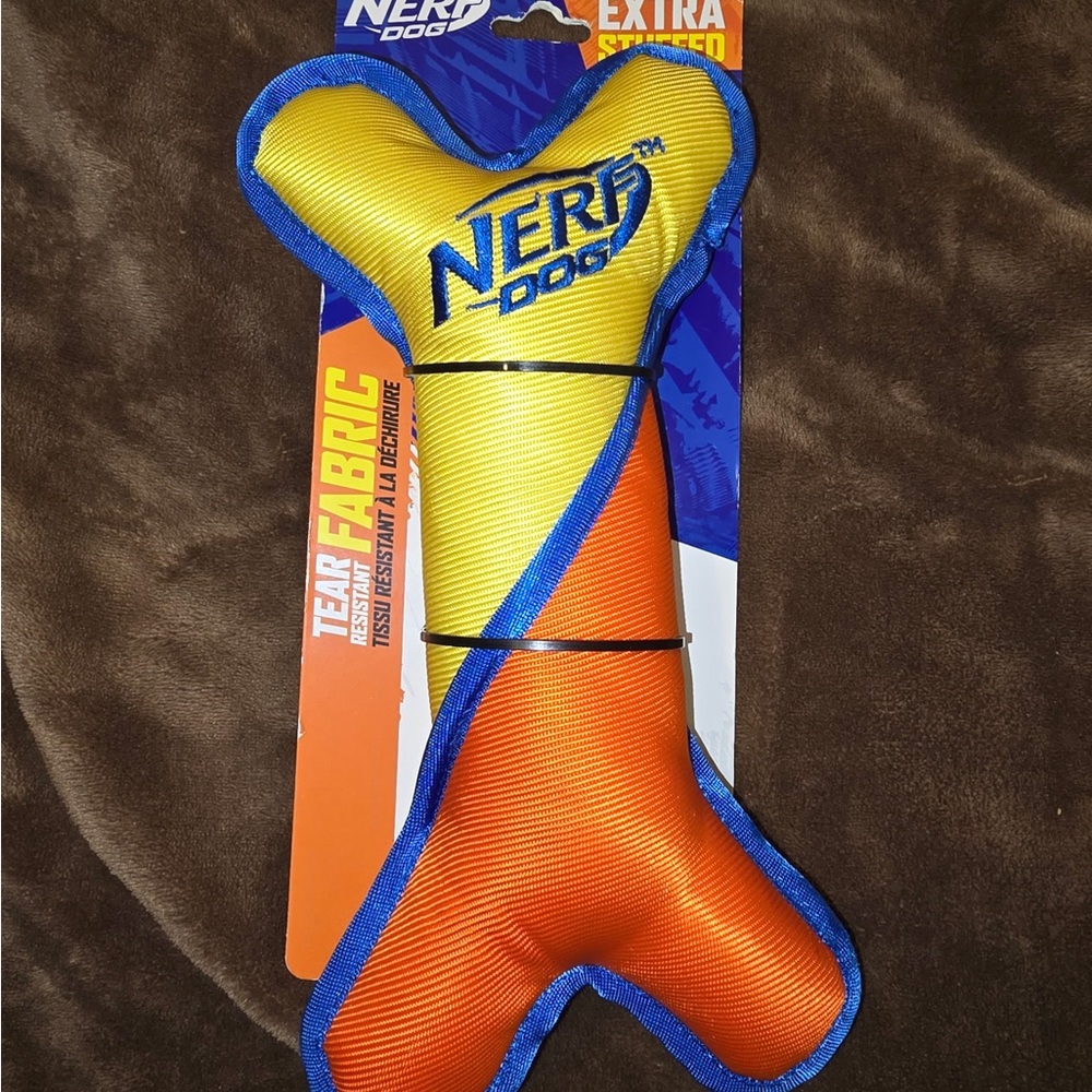 Nerf Dog Tear-Resistant Toy